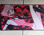 Hazbin Hotel Pin-Up Lucifer Valentine&#39;s 2024 Limited Edition Play Mat - £237.73 GBP