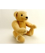 16&quot; Steiff Plush Bear, Jointed, Ear Tag #0157/42, Cotton/Wool Shell, W. ... - £97.65 GBP