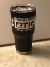 RTIC 30 oz Thermal Tumbler Stainless Steel Coffee Mug Travel Cup (Matte ... - £12.54 GBP