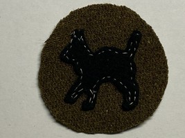 WWI, U.S. 81st DIVISION, WILD CAT DIVISION, SHOULDER PATCH, AEF, VINTAGE - £27.69 GBP