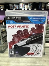 Need for Speed Most Wanted (Sony PlayStation 3, PS3 2012) CIB Complete T... - £9.85 GBP