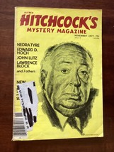 Alfred Hitchcock&#39;s Mystery Magazine - November 1977 - Lawrence Block, John Lutz - £5.66 GBP