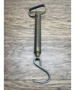 Vintage Chatillon-N.Y.-USA Inst-T Brass Hanging Fishing Scale 0 to 32 oz... - €29,87 EUR