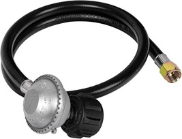 Shinestar 3Ft Gas Grill Regulator And Hose, Propane Regulator, Low Pressure - $44.98