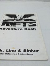 Rifts Adventure Book Hook Line And Sinker - $19.59