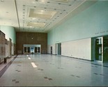 The Foyer Purdue University Memorial Center Lafayette IN Postcard PC576 - $4.99