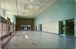 The Foyer Purdue University Memorial Center Lafayette IN Postcard PC576 - £3.89 GBP