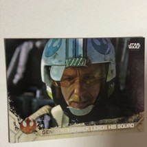 Rogue One Trading Card Star Wars #63 General Merrick Leads His Squad - $1.97