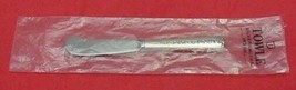 Rambler Rose by Towle Sterling Silver Butter Spreader Paddle 5 5/8&quot; HH New - £38.14 GBP