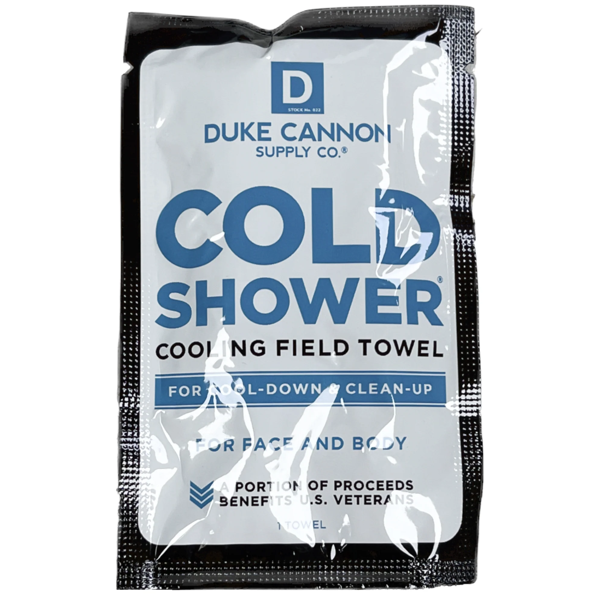 Duke Cannon Supply Co Cold Shower Cooling Field Towels | 1 Pack - €5,16 EUR