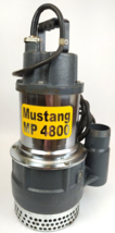 MUSTANG Submersible Heavy Duty Water Pump MP 4800 GPH 2&quot; Discharge Unuse... - £233.53 GBP