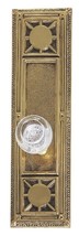 Brass Accents D04-K724D-EMP-619 2.75 x 10.25 in. Nantucket Double Dummy Door Set - £132.66 GBP