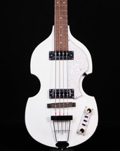 Hofner Ignition PRO Violin Bass, Pearl White - $449.99