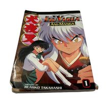 Inuyasha Ani-Manga Volume Vol. 1 (2004 VIZ Media) All Colored Pages. Rat... - $34.15