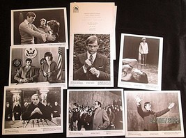 SAM NEILL : (OMEN 3 :THE FINAL CONFLICT) VINTAGE 1981 MOVIE PHOTO SET (C... - £155.05 GBP