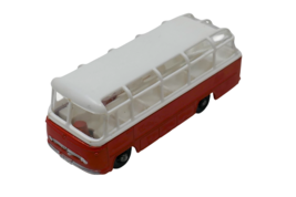 Lesney Matchbox Series No 68 Mercedes Coach Diecast Bus Made In England - $329.57 MXN