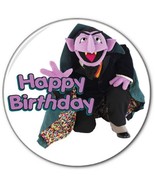 10 HAPPY BIRTHDAY FROM THE COUNT ON SESAME STREET 3&quot; SAFETY Pinback Buttons - $46.27 CAD
