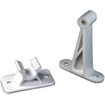 Ush Door Holder 3&quot; White - $28.27 CAD