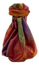 Varanasi Ekal Premium Silk Long Scarf Heritage Saraf 4 by Pashmina &amp; Silk - £28.18 GBP