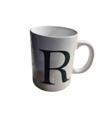 Royal Norfolk White Ceramic Personalized Letter R Coffee/Tea Mug 16 oz - €16,04 EUR