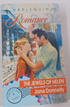 the jewels of helen by jane donnelly harlequin novel fiction paperback good - £4.69 GBP