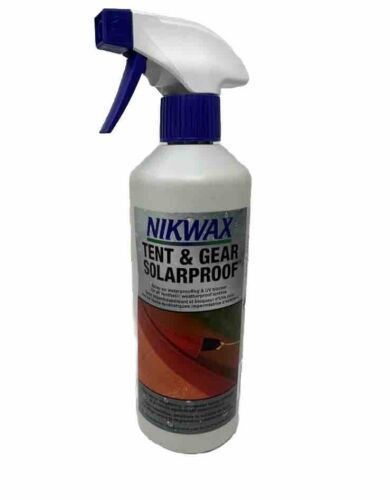 Nikwax Tent &amp; Gear, Tent &amp; Gear Solarproof, 500ml New Fast Shipping - $24.74