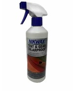 Nikwax Tent &amp; Gear, Tent &amp; Gear Solarproof, 500ml New Fast Shipping - $24.74