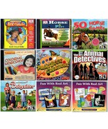 9 Kids CD-ROMs LOT#6 - (2007-2010) PC Software CLEARANCE- NEW in Jewel C... - €19,38 EUR