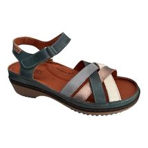 Pikolinos Women's 10.5-11/ 41 Granada Sandal River W0W-1969C2 Green Mult... - $85.49