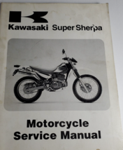 1997 1999 2000 Super Sherpa Service Manual KL250H 99924-1250-01 KL 250 G... - £31.64 GBP