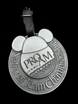 National Team Championship Pro Am Disney Golf 1980 Metal Pewter WDW Golfing - $448.36 MXN