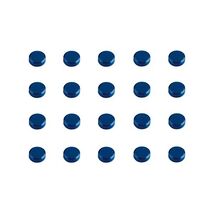 MAUL 20 mm 0.3 kg Maulpro High Quality Round Magnet for Whiteboards - Bl... - $38.00