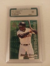 2000 Crown Royale Final Numbers Baseball #22 Barry Bonds Graded 9.0 Mint AGS - £19.53 GBP