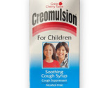 Creomulsion Cough Medicine for Children Cough Suppressant 4 oz exp 3/2024 - $24.63