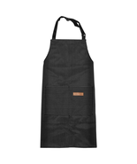Kitchen Cooking Apron,Adjustable Bib Chef Apron with 2 Pockets for Men W... - $34.64 CAD