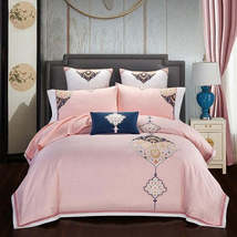 4-piece embroidered bedding set - £378.32 GBP+