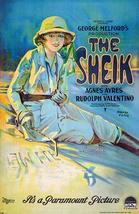 The Sheik - 1921 - Movie Poster Magnet - £9.55 GBP