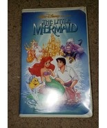 The Little Mermaid (VHS) Walt Disney Classic  Color *BANNED COVER* (83 m... - $9.97