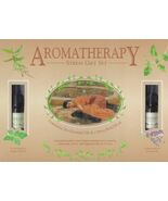 Aromatherapy Stress Gift Set Chaitow, Leon - $24.70