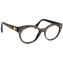 Versace Eyeglasses MOD. 3217 5159 Glitter Silver/Gold on Black Italy 51[]19 140 - £476.94 GBP