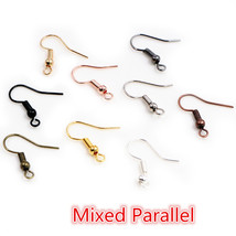 100 Pcs/Pack （Parallel）20x17mm Earring Hooks for DIY Earring Making - $30.03 MXN+