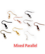 100 Pcs/Pack （Parallel）20x17mm Earring Hooks for DIY Earring Making - $29.60 MXN+
