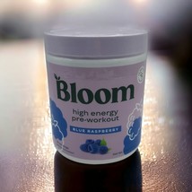 Bloom Nutrition High Energy PRE-WORKOUT Powder Blue Raspberry Exp 05/25 - £28.56 GBP