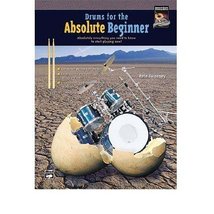 Drums for the Absolute Beginner Book / DVD [Sheet music] - £23.55 GBP