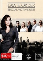 Law and Order Special Victims Unit Season 13 DVD | Region 4 &amp; 2 - £13.52 GBP