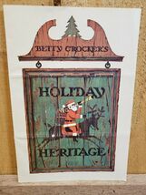 Vintage 1966 Betty Crocker&#39;s Holiday Heritage Recipe Pamphlet Gold Medal... - $19.31