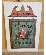 Vintage 1966 Betty Crocker&#39;s Holiday Heritage Recipe Pamphlet Gold Medal... - $19.31