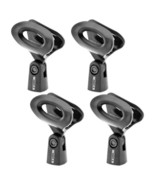 5 Core Microphone Clip Holder 4 Pieces with Screw Adapters 5/8 to 3/8 In... - $157.94 MXN