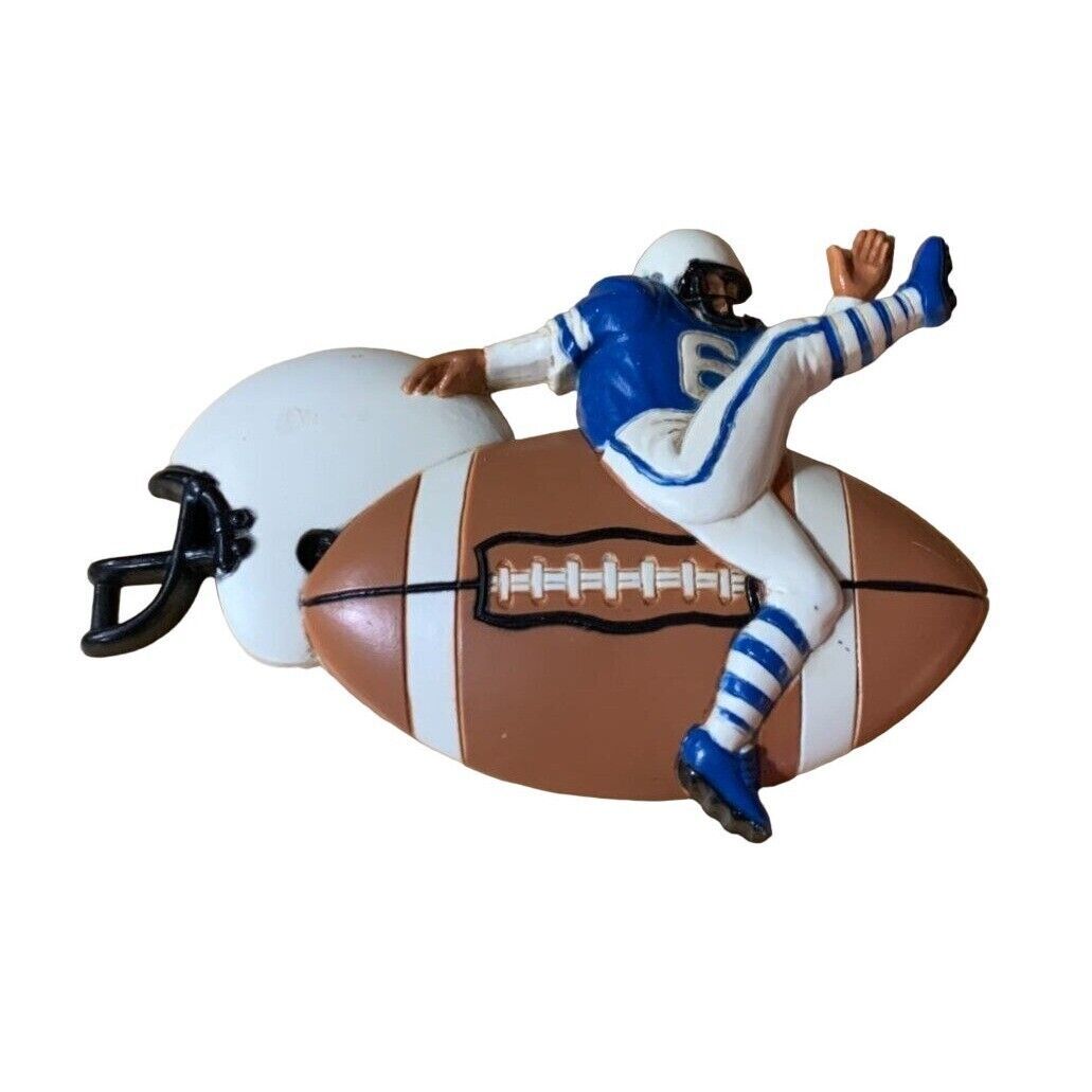 Burwood Products 3213-1 Football Wall Plaque Decor 7 in W x 5 in T - £6.29 GBP