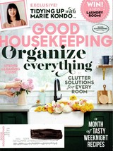 Good Housekeeping Magazine March 2019 Organize Everything Clutter Solutions - £6.07 GBP